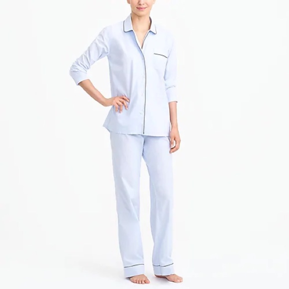 JCrew Longsleeve Pajama Set Size: XS